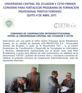 convenio principal